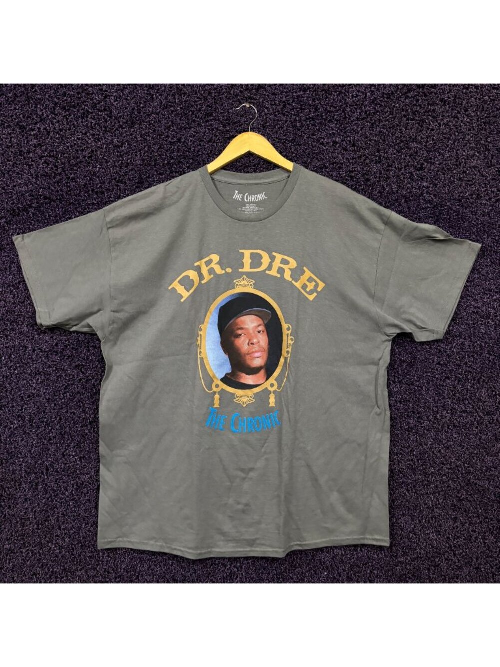 Dr Dre The Chronic T-Shirt Size XXL